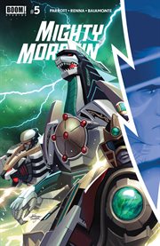 Mighty Morphin. Issue 5 cover image