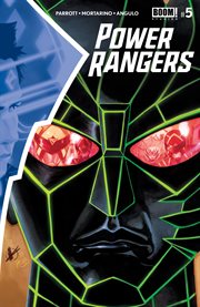 Power Rangers. Issue 5 cover image