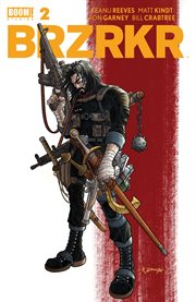 Brzrkr. Issue 2 cover image