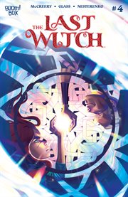 The last witch. Issue 4 cover image