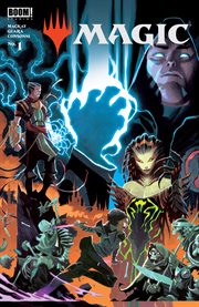 Magic the gathering. Issue 1 cover image