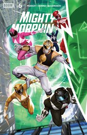Mighty morphin. Issue 6 cover image