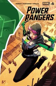Power Rangers. Issue 6 cover image