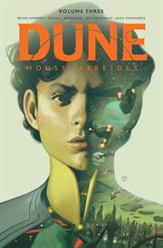 Dune: house atreides. Volume 3, issue 9-12 cover image