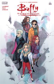 Buffy the Vampire Slayer. Issue 25 cover image