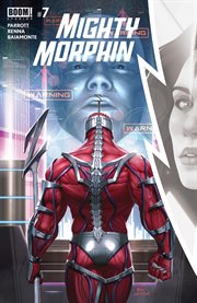 Mighty morphin. Issue 7 cover image