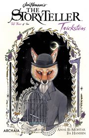 Jim henson's the storyteller: tricksters #3. Issue 3 cover image