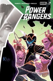 Power rangers. Issue 7 cover image