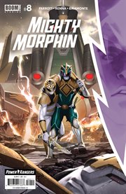 Mighty morphin. Issue 8 cover image