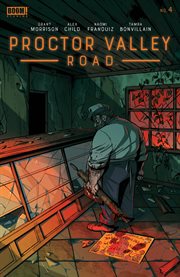 Proctor valley road. Issue 4 cover image
