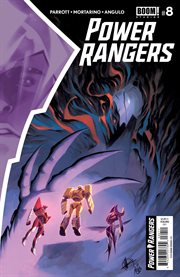 Power Rangers. Issue 8 cover image