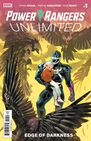 Power rangers unlimited: edge of darkness #1 cover image