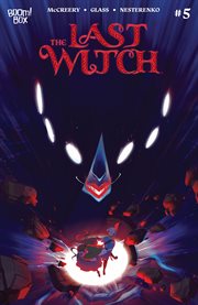 The last witch. Issue 5 cover image