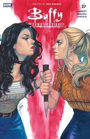 Buffy the vampire slayer. Issue 27 cover image