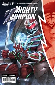 Mighty Morphin. Issue 9 cover image