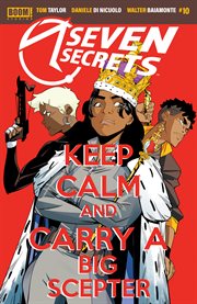 Seven secrets. Issue 10 cover image