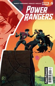 Power Rangers. Issue 9 cover image