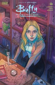 Buffy the Vampire Slayer. Issue 28 cover image