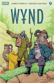 Wynd. Issue 9 cover image