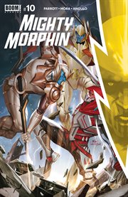 Mighty Morphin. Issue 10 cover image