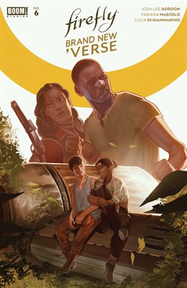 Cover image for Firefly: Brand New 'Verse