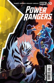 Power Rangers. Issue 10 cover image