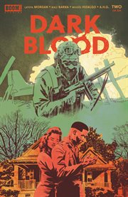 Dark blood. Issue 2 cover image