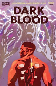 Dark blood. Issue 3 cover image