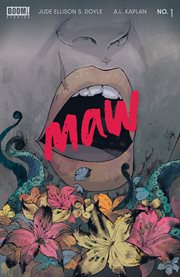 Maw. Issue 1 cover image