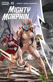 Mighty Morphin. Issue 11.