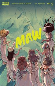 Maw. Issue 2 cover image