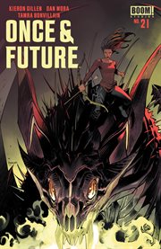 Once & Future. Issue 21 cover image