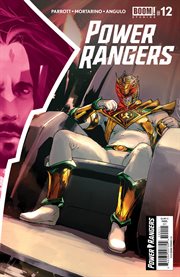 Power rangers #12 cover image