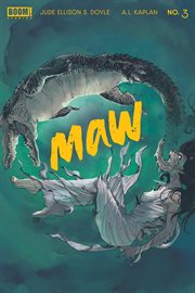 Maw. Issue 3 cover image