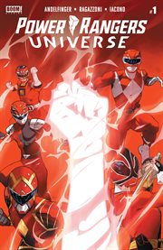 Power rangers universe. Issue 1 cover image