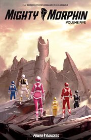 Mighty Morphin. Volume 5, issue 17-20 cover image