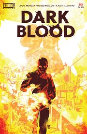 Dark blood. Issue 6 cover image