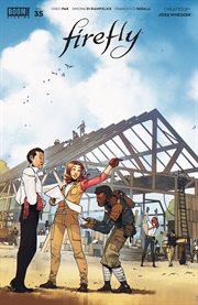 Firefly. Issue 35 cover image