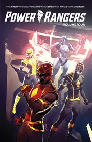 Power Rangers. Volume 4, issue 13-16 cover image