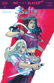 Buffy the Vampire Slayer. Issue 33 cover image