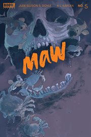 Maw. Issue 5 cover image