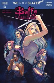 Buffy the Vampire Slayer. Issue 34 cover image