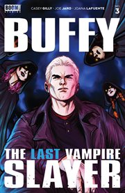 Buffy the last vampire slayer : Issue #3 cover image