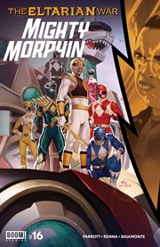 Mighty morphin. Issue 16 cover image