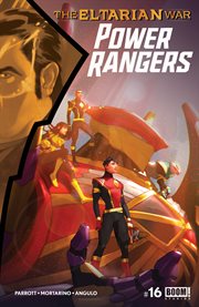 Power Rangers. Issue 16 cover image
