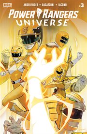 Power rangers universe. Issue 3 cover image