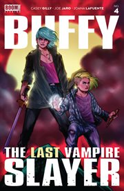 Buffy the last vampire slayer. Issue 4 cover image