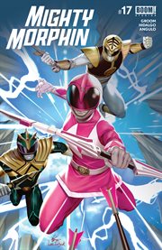 Mighty Morphin. Issue 17 cover image