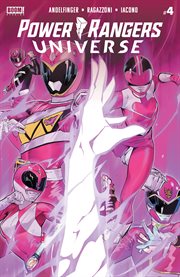 Power rangers universe. Issue 4 cover image