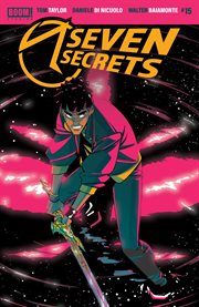 Seven secrets. Issue 15 cover image